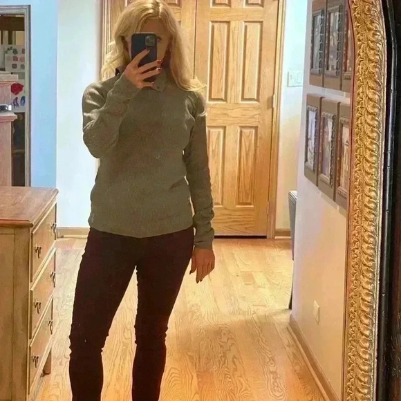 Armani Exchange gray turtleneck sweater-Size extra small - Picture 10 of 12